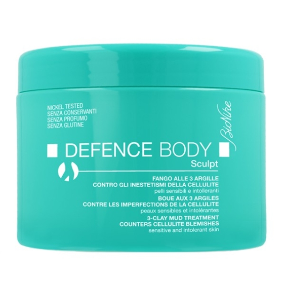 Bionike Defence Body Fango alle 3 Argille 500GR