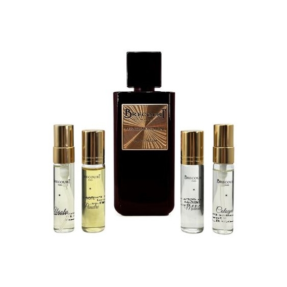 Brecourt Paris Avenue Montaigne Coffret Eau De Parfum 100 Ml + 4x7 Ml