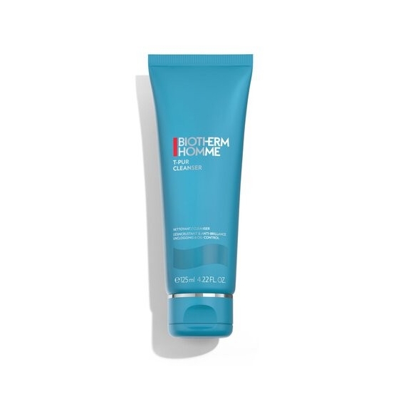 Biotherm Homme T-Pur Anti Oil & Shine Purifying Cleanser 125ML