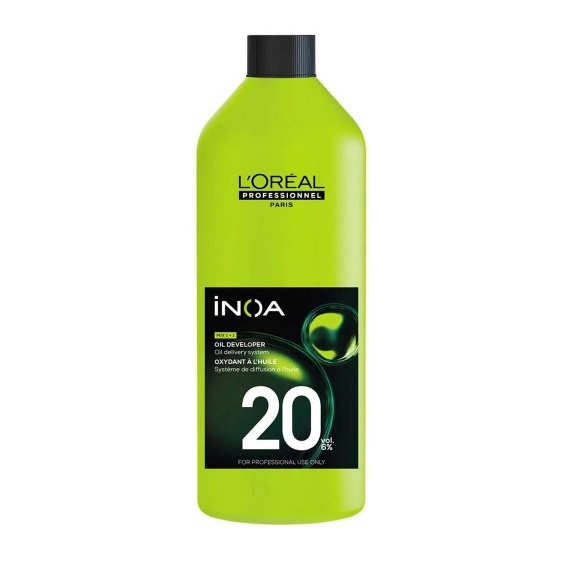L'Oreal Paris Inoa Oxydant Riche Ossigeno 20 Volumi 6% 1000 Ml
