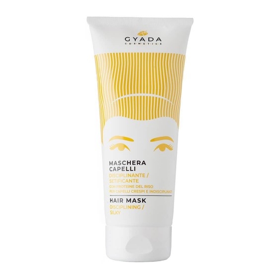 Gyada Cosmetics Color Vibes Maschera Capelli Disciplinante E Setificante 200 Ml