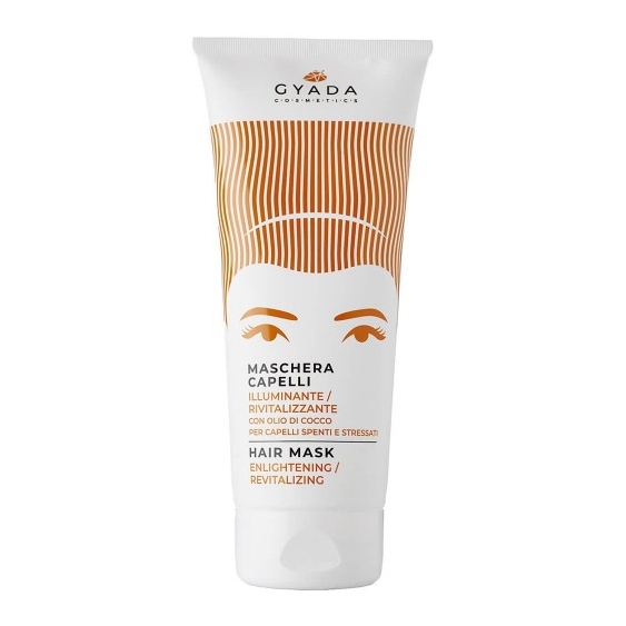 Gyada Cosmetics Color Vibes Maschera Capelli Illuminante E Rivitalizzante 200 Ml