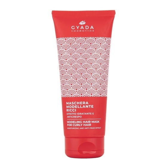 Gyada Cosmetics Linea Modellante Ricci Maschera Modellante Ricci Effetto Idratante E Anticrespo 200 Ml