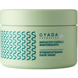 Gyada Cosmetics Linea Spirulina Impacco Capelli Rinforzante Con Spirulina 250 Ml