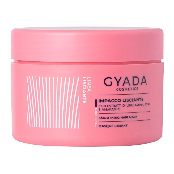 Gyada Cosmetics Linea Lisciante Impacco Lisciante 250 Ml