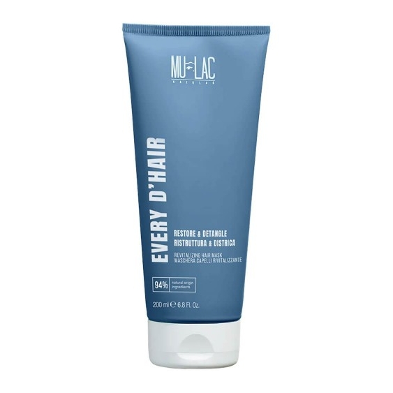 Mulac Every D'Hair Maschera Capelli Rivitalizzante 200 Ml