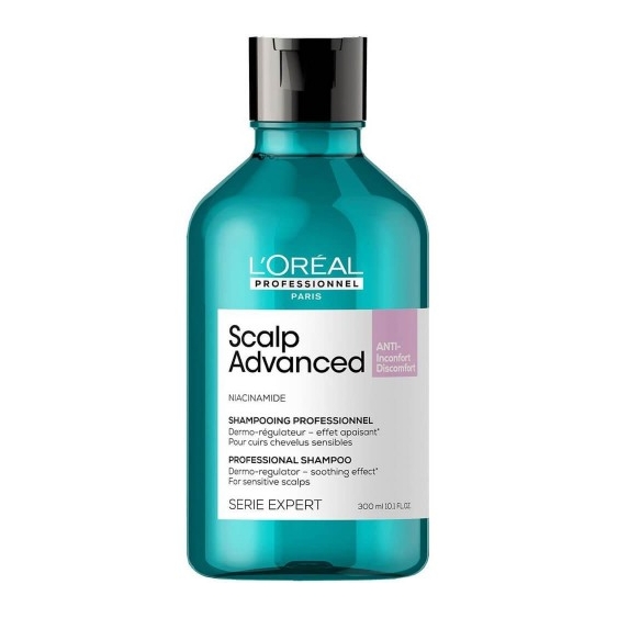 L'Oreal Paris Scalp Advanced Anti-Discomfort Dermo-Regulator Professional Shampoo 300 Ml
