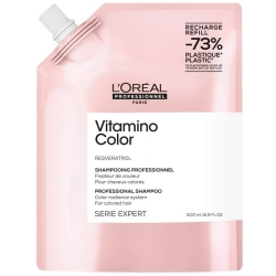 L'Oreal Paris Vitamino Color Professional Shampoo Refill 500 Ml
