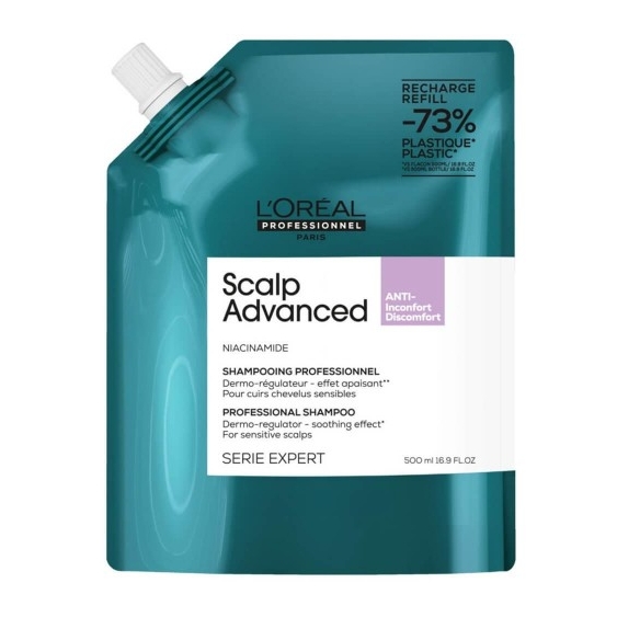 L'Oreal Paris Scalp Advanced Professional Shampoo Refill 500 Ml