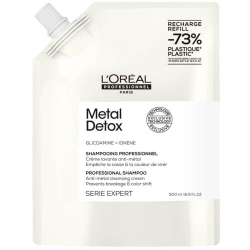 L'Oreal Paris Metal Detox Professional Shampoo Refill 500 Ml
