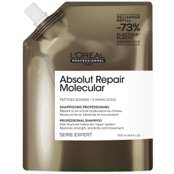 L'Oreal Paris Absolut Repair Molecular Professional Shampoo Refill 500 Ml