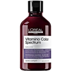 L'Oreal Paris Vitamino Color Spectrum Purple Dyes Professional Shampoo Blond Hair 300 Ml