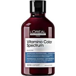 L'Oreal Paris Vitamino Color Spectrum Blue Dyes Professional Shampoo- Light Brown Hair 300 Ml