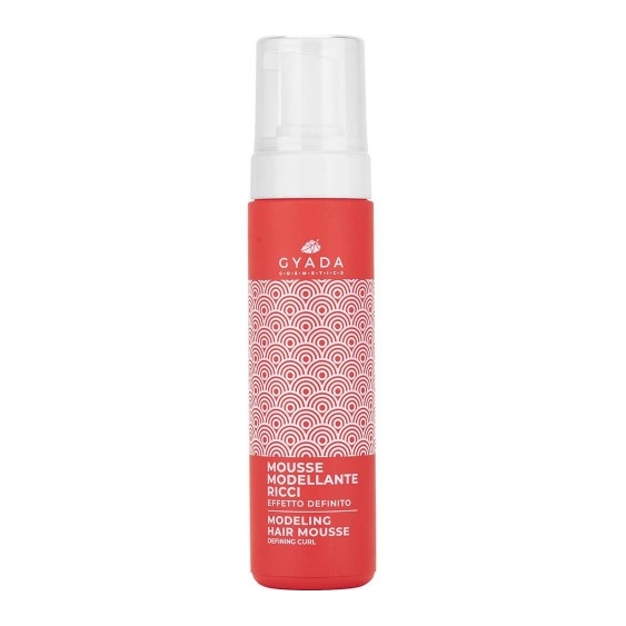 Gyada Cosmetics Linea Modellante Ricci Mousse Modellante Ricci Effetto Definito 200 Ml