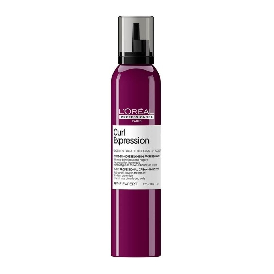 L'Oreal Paris Curl Expression 10-In-1 Professional Cream-In-Mousse 250 Ml