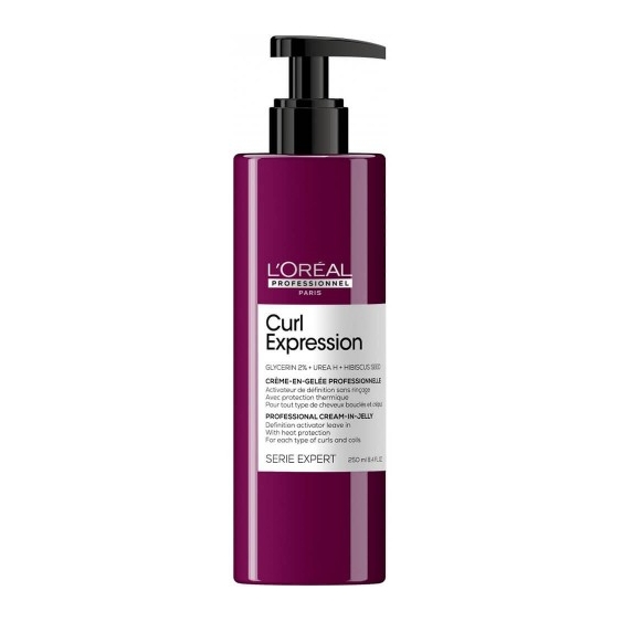 L'Oreal Paris Curl Expression Professional Cream-In-Jelly 250 Ml