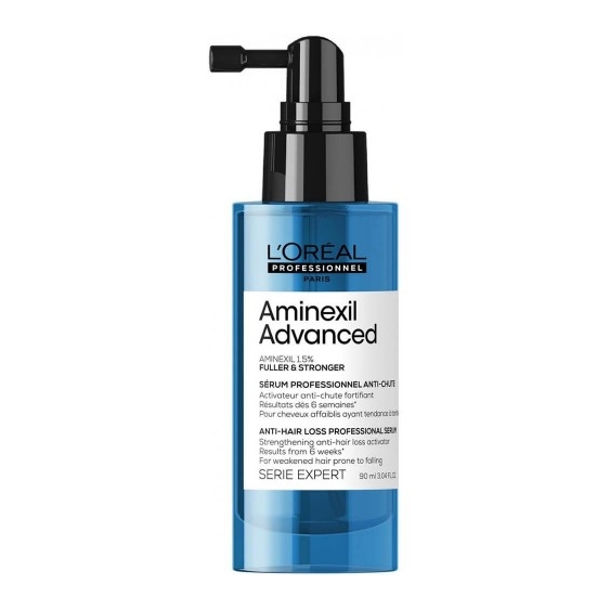 L'Oreal Paris Aminexil Advanced Anti-Hair Loss Professional Serum 90 Ml
