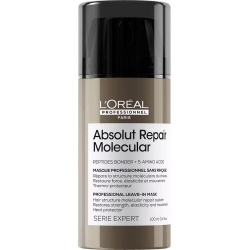 L'Oreal Paris Absolut Repair Molecular Professional Leave-In Mask 100 Ml