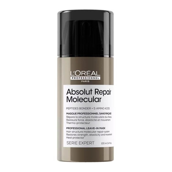 L'Oreal Paris Absolut Repair Molecular Professional Leave-In Mask 100 Ml