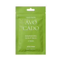 Miin Korean Cosmetics Rated Green Cold Press Avocado Nourishing Scalp Pack 