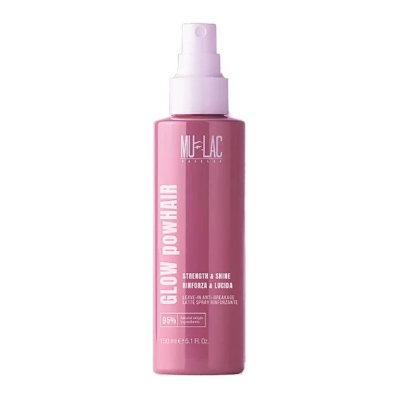 Mulac Glow PowHair Latte Spray Rinforzante 150 Ml