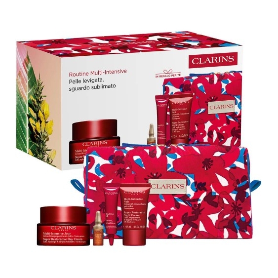 Clarins Routine Multi-Intensive Cofanetto 50 Ml
