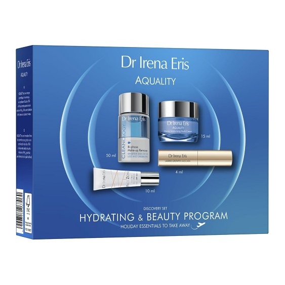 Dr Irena Eris Aquality Hydrating & Beauty Program  Cofanetto 