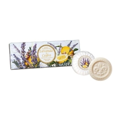 Saponificio Artigianale Fiorentino Capri Sapone Profumato Lavanda E Cedro 