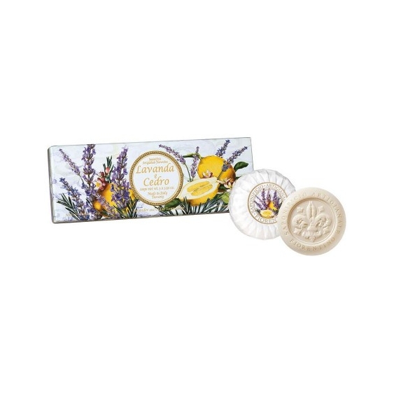 Saponificio Artigianale Fiorentino Capri Sapone Profumato Lavanda E Cedro 