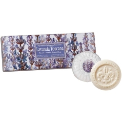 Saponificio Artigianale Fiorentino Michelangelo Sapone Profumato Lavanda Toscana 