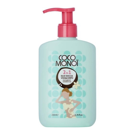 Coco Monoi 2in1 Olio Doccia Viso&Corpo 200 Ml