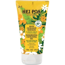 Hei Poa Soins Corps Gelée Exfoliante Vivifiante Au Monoï E Tahiti 100 Ml