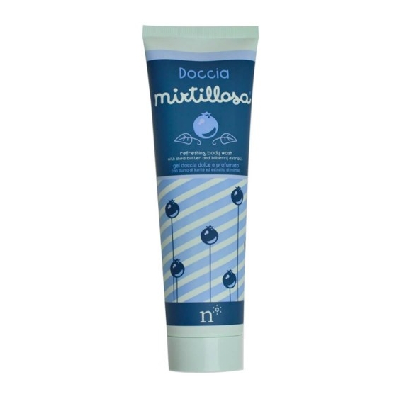 Neve Cosmetics Doccia Mirtillosa Gel Doccia Con Estratto Di Mirtillo 150 Ml
