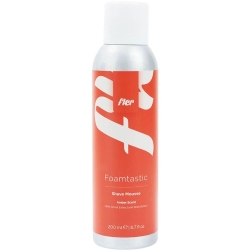 Fler Foamtastic Amber Shave Mousse With Carrot Extract & Shea Butter 200 Ml