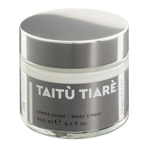 Blancheide Taitù Tiarè Crema Corpo 200 Ml