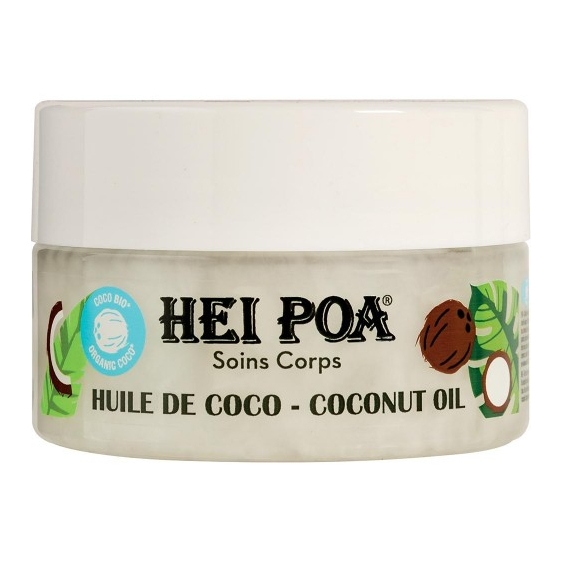 Hei Poa Soins Corps Huile De Coco Bio 100 Ml