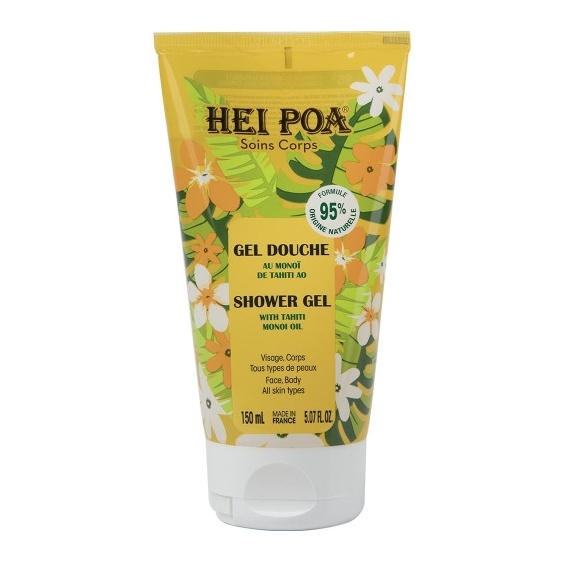 Hei Poa Soins Corps Lait Corps Hydratant Au Monoï Du Tahiti 250 Ml