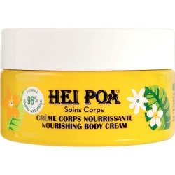 Hei Poa Soin Corps Crème Corps Nourrissante Au Monoï De Tahiti 210 Ml