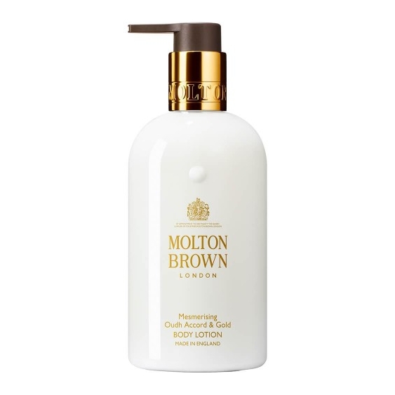 Molton Brown Mesmerising Oudh Accord & Gold Body Lotion 300 Ml