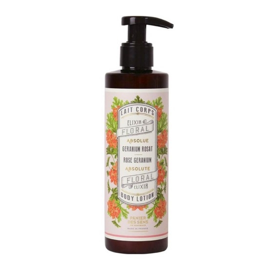 Panier Des Sens Geranio Rosat Latte Corpo Elisir Floreale 250 Ml