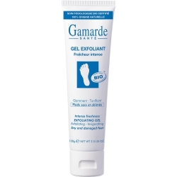 Gamarde Gel Exfoliant Gel Esfoliante Per Piedi Secchi E Danneggiati 100 Ml