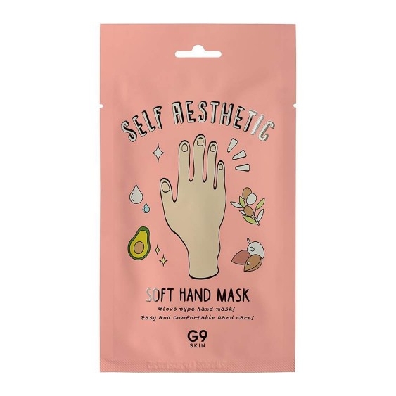Miin Korean Cosmetics G9 Skin Self Aesthetic Soft Hand Mask