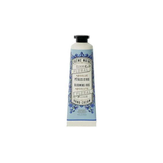 Panier Des Sens Pétales D'Iris Mini Crema Mani Elisir Floreale 30 Ml
