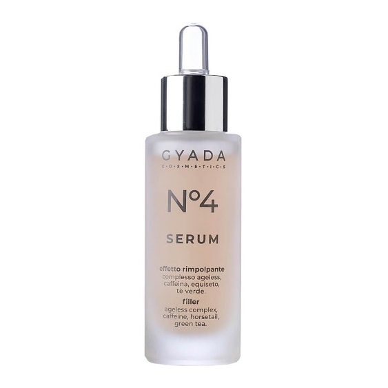 Gyada Cosmetics N4 Siero Viso Effetto Rimpolpante 30 Ml