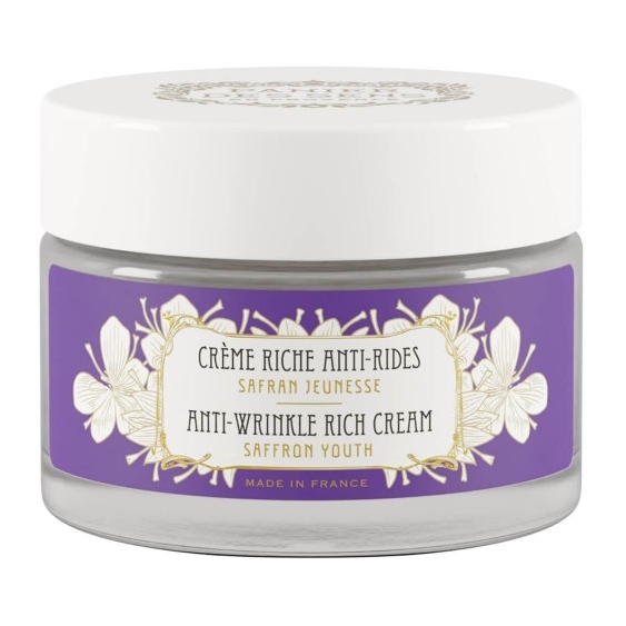 Panier Des Sens Safran Jeunesse Crema Ricca Antirughe Liftante E Rassodante 50 Ml