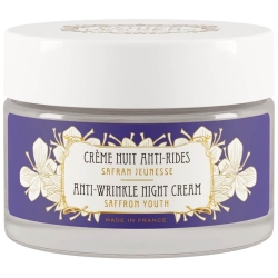 Panier Des Sens Safran Jeunesse Crema Notte Antirughe Liftante E Rassodante 50 Ml