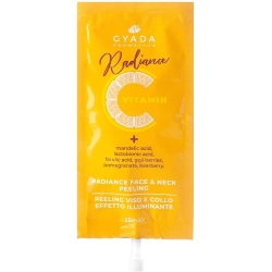 Gyada Cosmetics Radiance Peeling Viso E Collo Effetto Illuminante 25 Ml