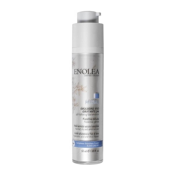 Enolea Hydra Emulsione Viso Idratante 24H 50 Ml