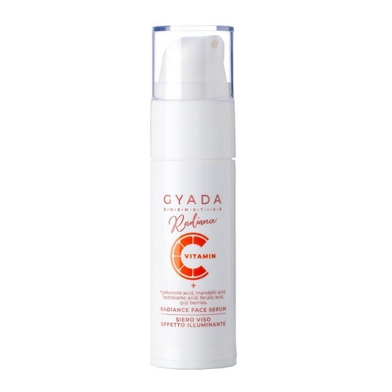 Gyada Cosmetics Radiance Siero Viso Effetto Illuminante 30 Ml