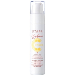Gyada Cosmetics Radiance Crema Viso Effetto Illuminante Pelle Secca 50 Ml